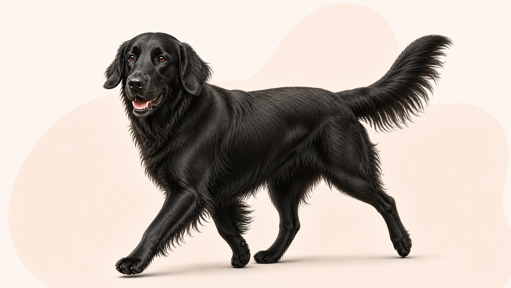 Flatcoated retriever